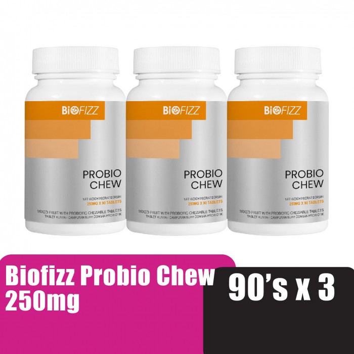 BIOFIZZ Probio Chew 90'S X 3