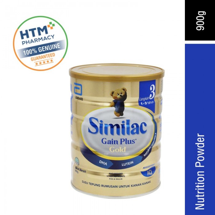 SIMILAC GAIN PLUS 900G