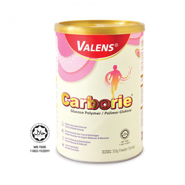 Valens Carborie Glucose Polymer 350g [Exp:12/2023]