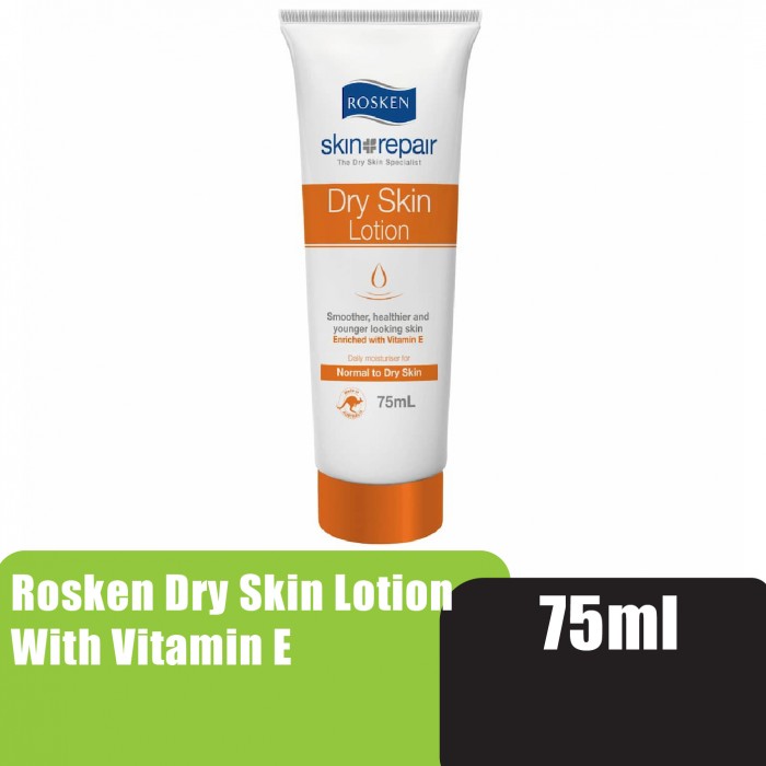 Rosken Dry Skin Lotion With Vit E 75ML (601708)