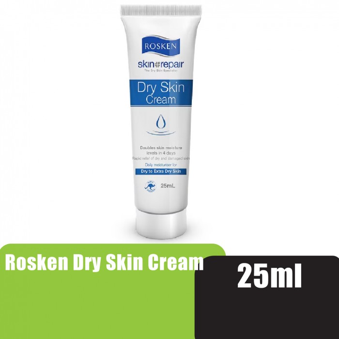 Rosken Dry Skin Cream 25ML