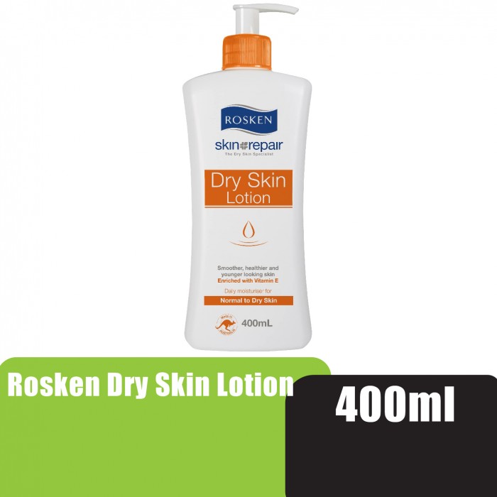 Rosken Dry Skin Lotion 400ML