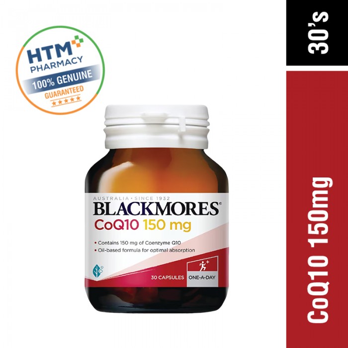 Blackmores COQ10 150mg 30's