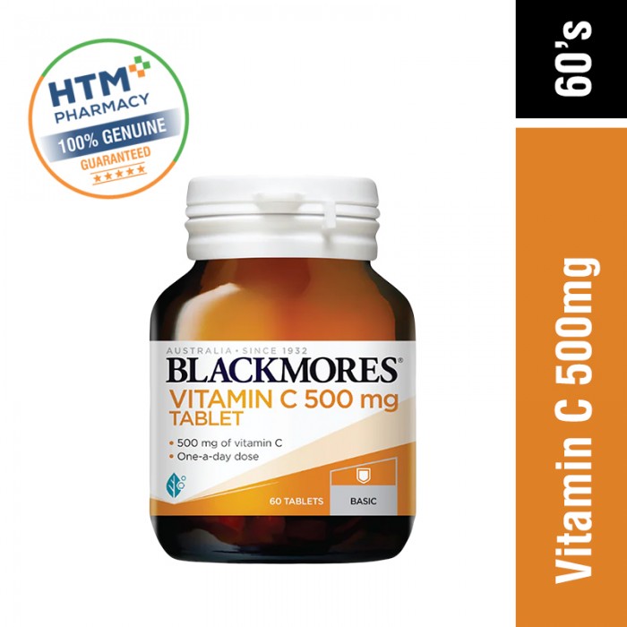 Blackmores Vitamin C 500 60's (New)