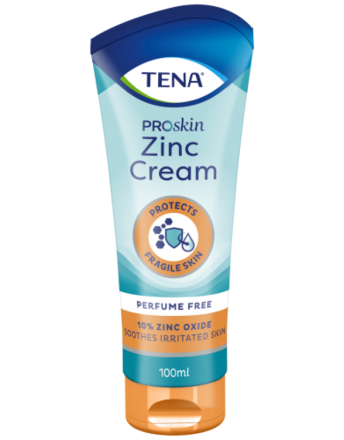 TENA ZINC CREAM 100ML