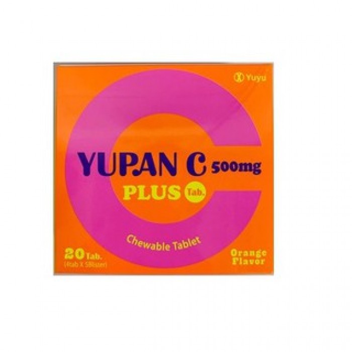 Yupan C 500mg 20's (Orange Flavor)