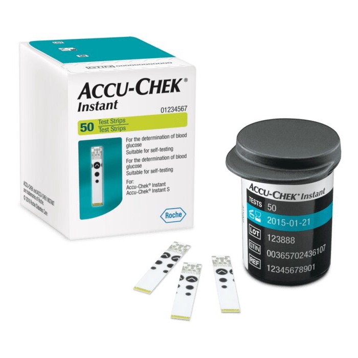 Accu-Chek Instant Strip 50's