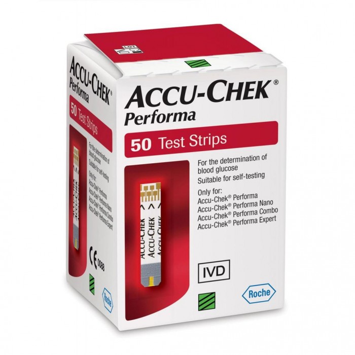 Accu-chek Performa Strip 50's