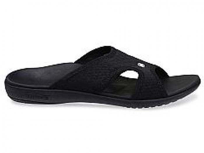 Spenco Men Kholo Breeze Black (Size 8)