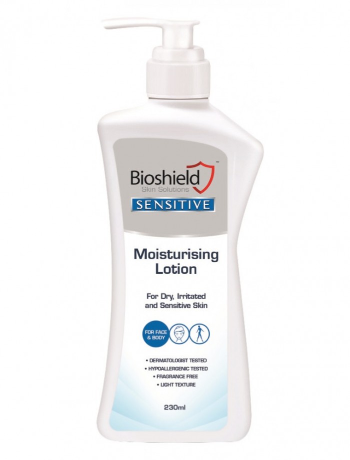 Bioshield Sensitive Moisturising Lotion 230ml