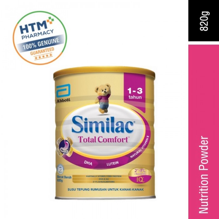 SIMILAC TOTAL COMFORT PLUS 820G 1-3 TAHUN