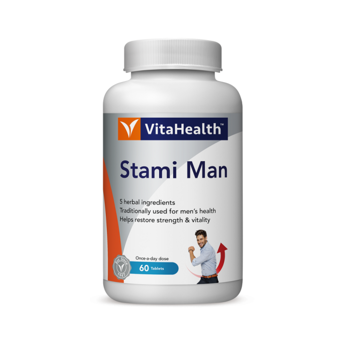 Vitahealth Stami Man 60's