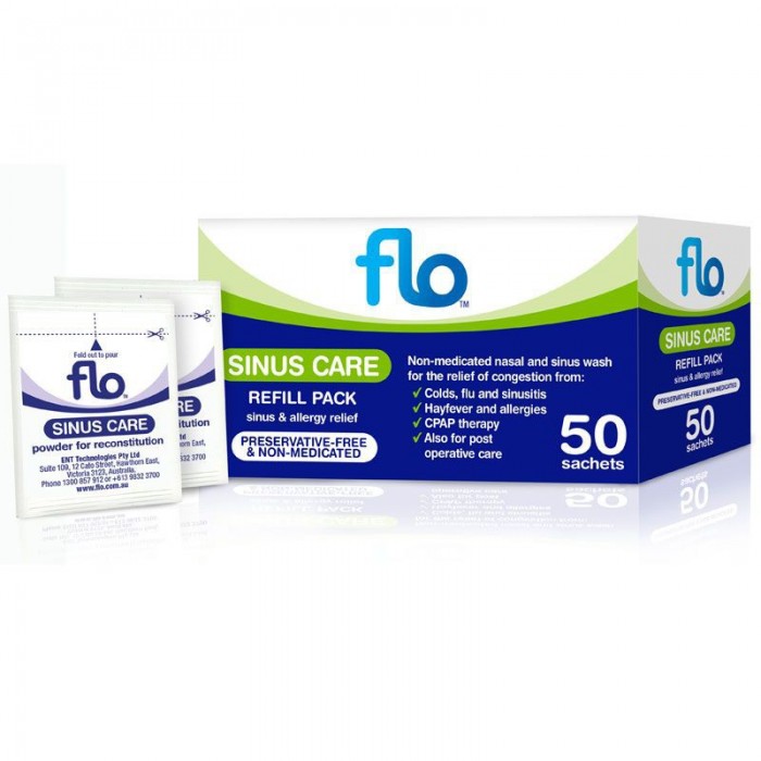 Flo Sinus Care Refill 50'S