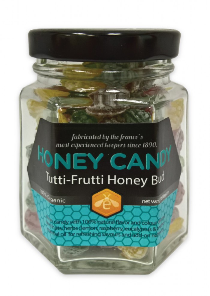 Earth Living Earth Honey Candy 80g - Trutti Frutti Honey Bud