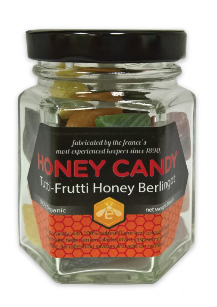 Earth Living Earth Honey Candy 80g - Trutti Frutti Honey Berlingot