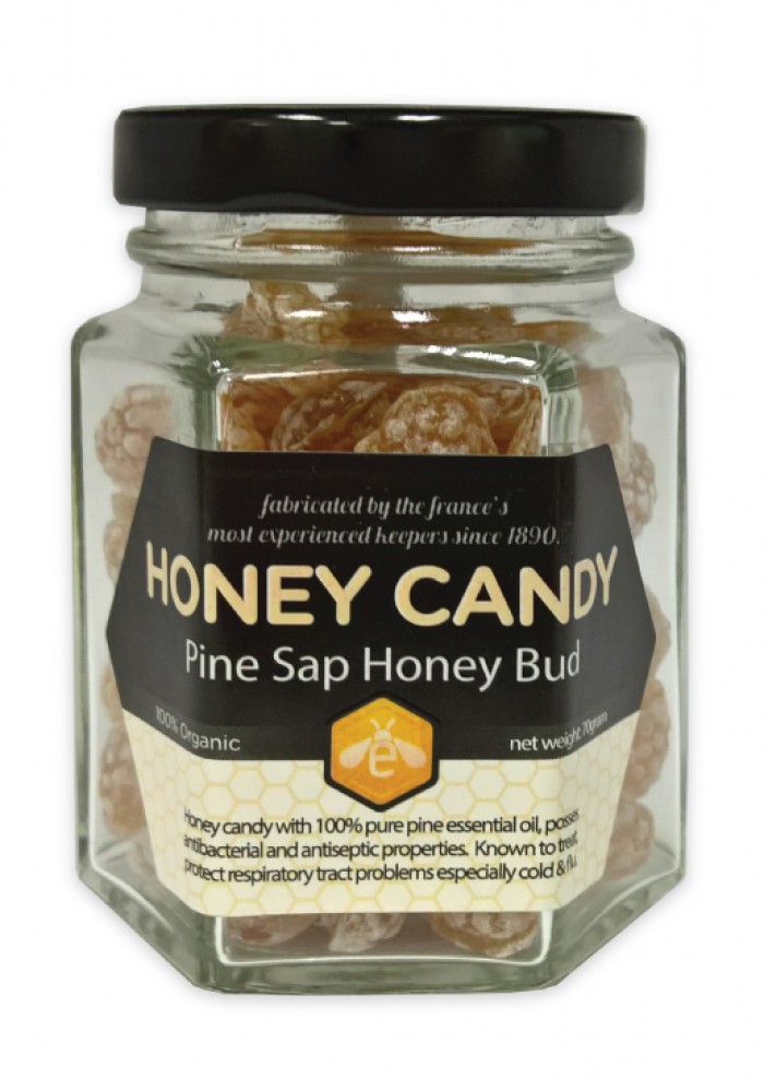 Earth Living Earth Honey Candy 70g - Pine Sap Honey Bud