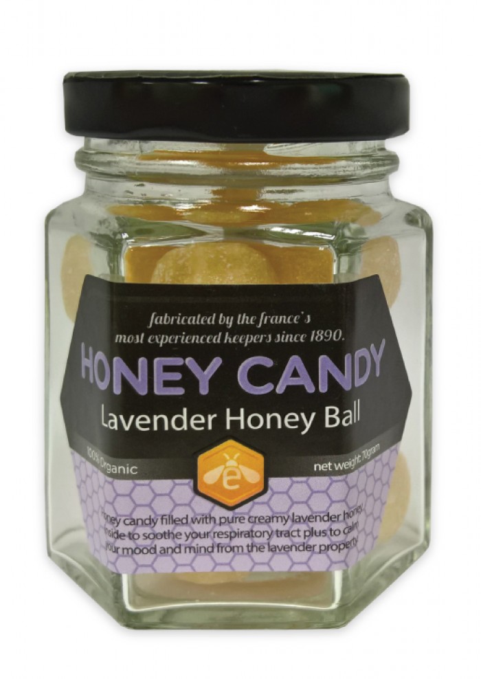 Earth Living Earth Honey Candy 70g - Lavender Honey Ball