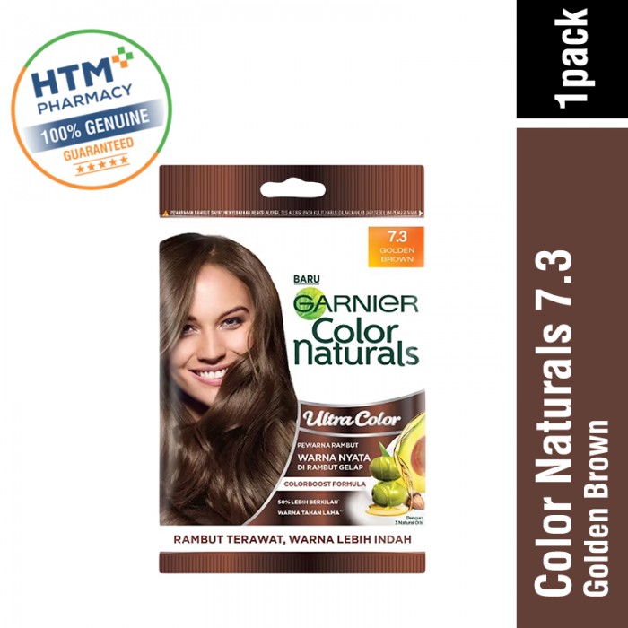 Garnier Color Natural Creme 7.3 (Sachet)