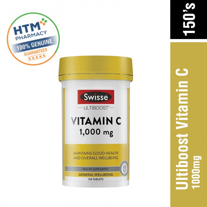 Swisse UltiBoost Vitamin C 1000mg 150's