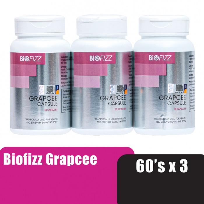 BIOFIZZ Grapcee 60'S X 3