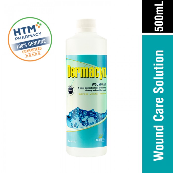 Dermacyn Wound Care Solution 500ml