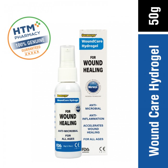 Dermacyn Woundcare Hydrogel 50g