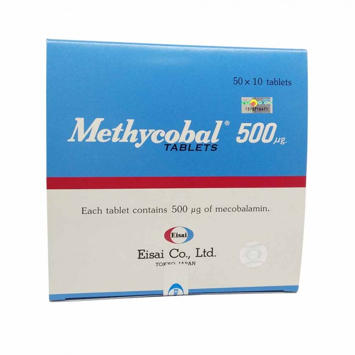 [VIT B12] Methycobal 500mcg 500's