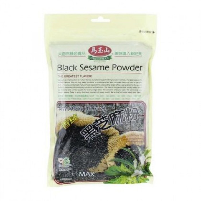 Greenmax Black Sesame Powder 300g