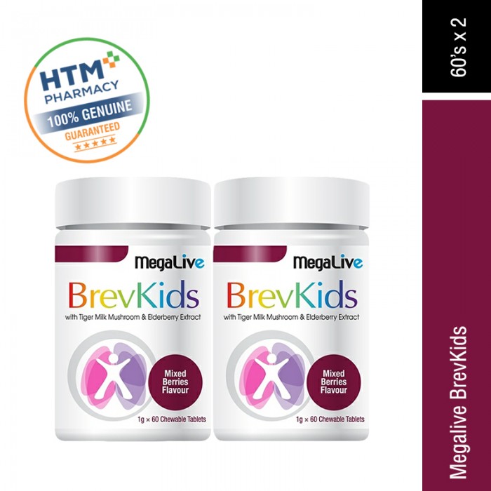 Megalive BrevKids 60's x 2