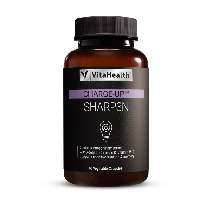 Vitahealth Charge-Up Sharp3N 60's