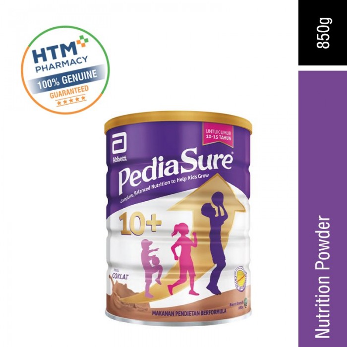 Pediasure 10 + 850g - Chocolate