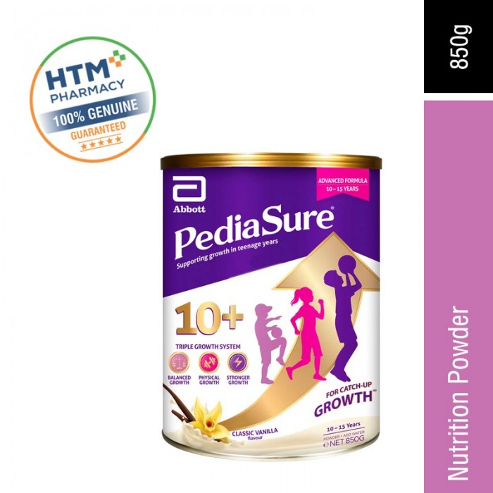 Pediasure 10 + 850g - Vanilla