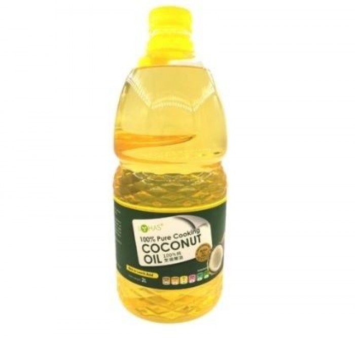 [Online Exclusive] Lohas 100% Pure Cooking Coconut Oil 2L