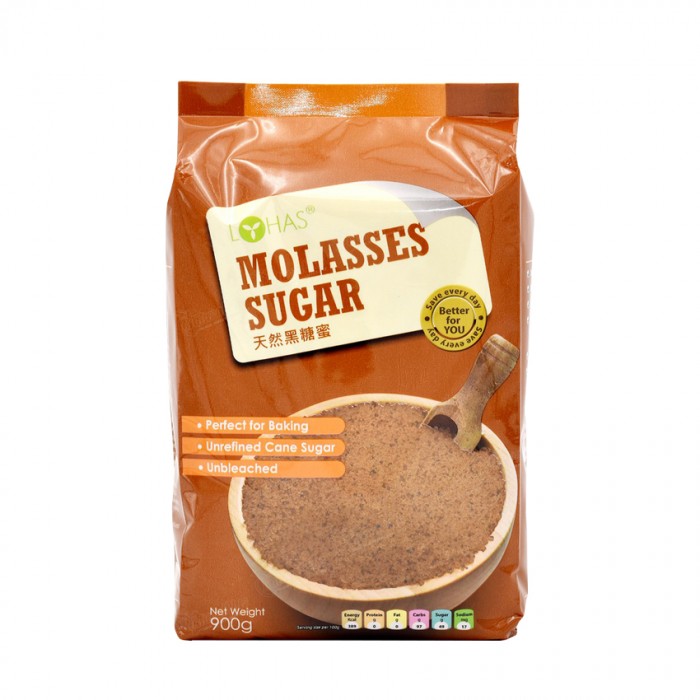 [Online Exclusive] Lohas Natural Molasses Sugar 900g