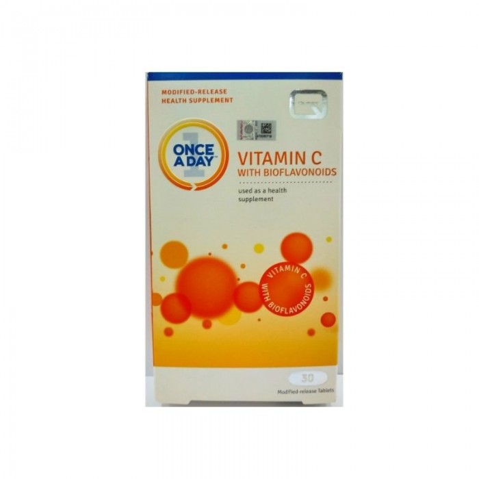 Quest OAD Vitamin C 1000mg with Bioflavonoids Modified Release Tablets 30's