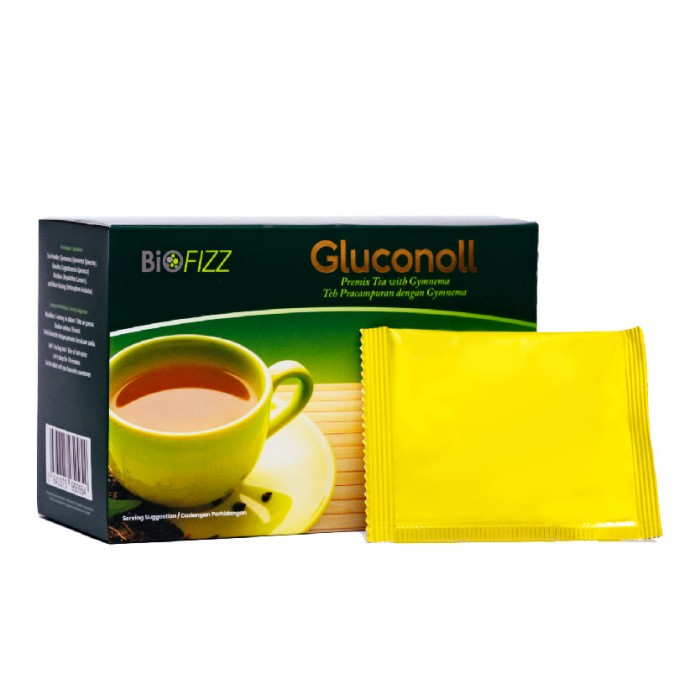 BIOFIZZ Gluconoll Herbal Tea 3g X 30 Tea Bag