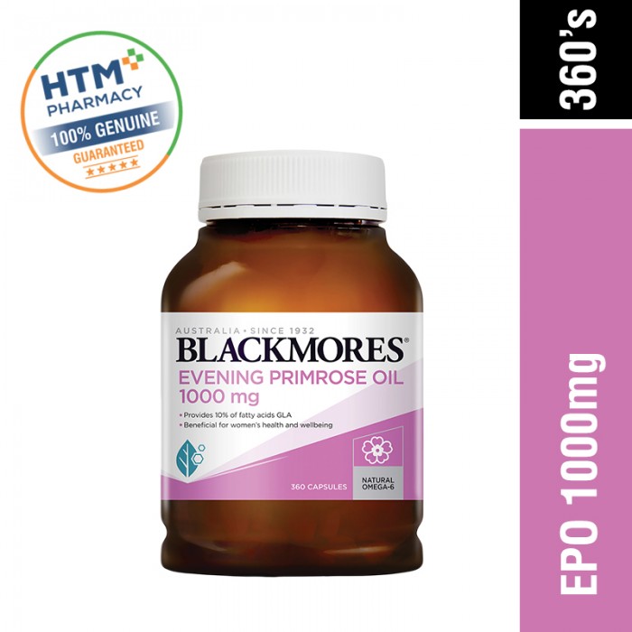 Blackmores EPO 1000mg Tub 360's