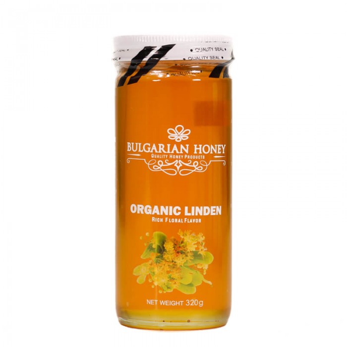 Bulgarian Organic Linden Honey 320G