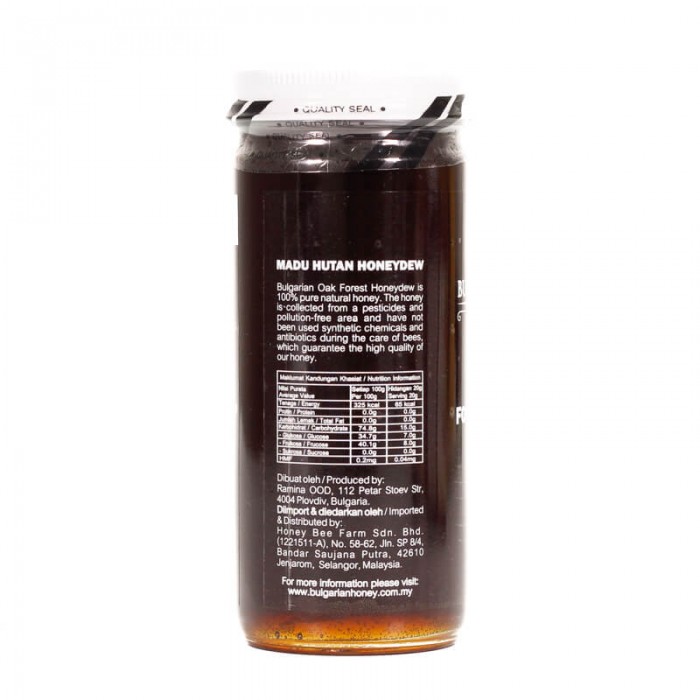 Bulgarian Oak Forest Honeydew Honey 320G