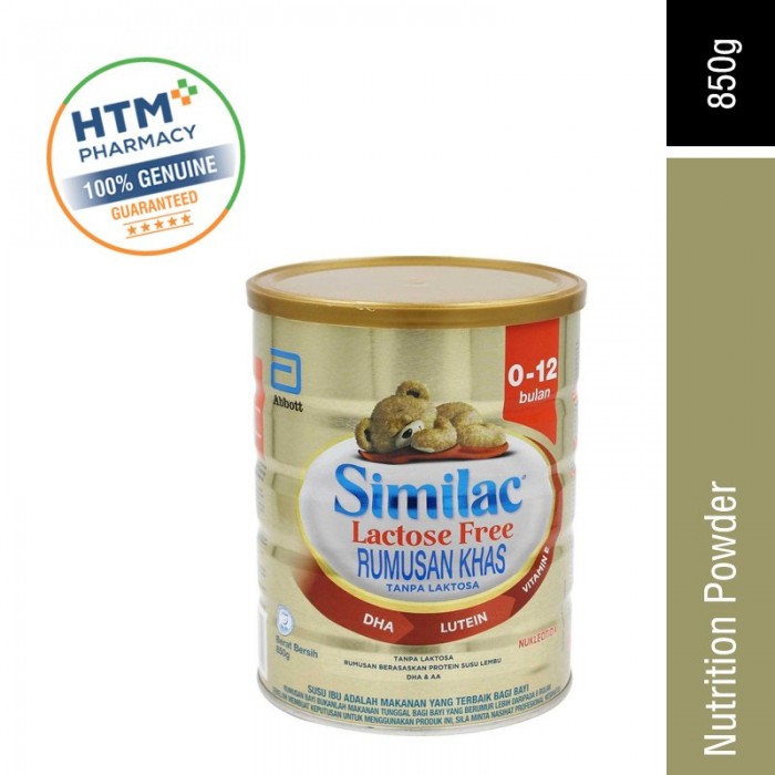 SIMILAC GOLD LF 850G 0-12BULAN