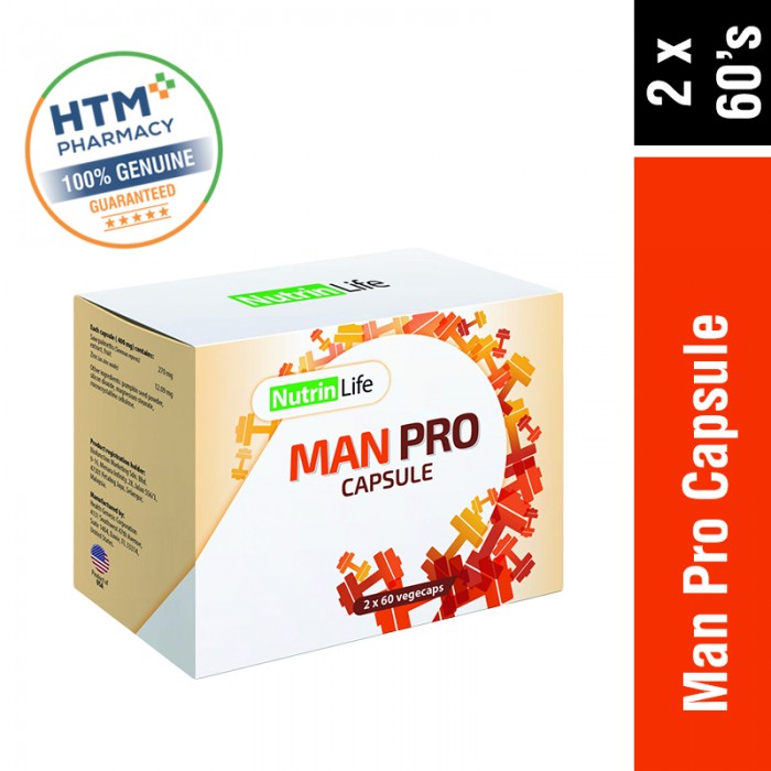 Nutrinlife Manpro 60's x 2