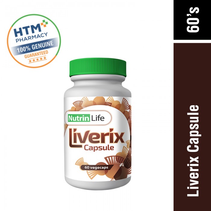 Nutrinlife Liverix 60's