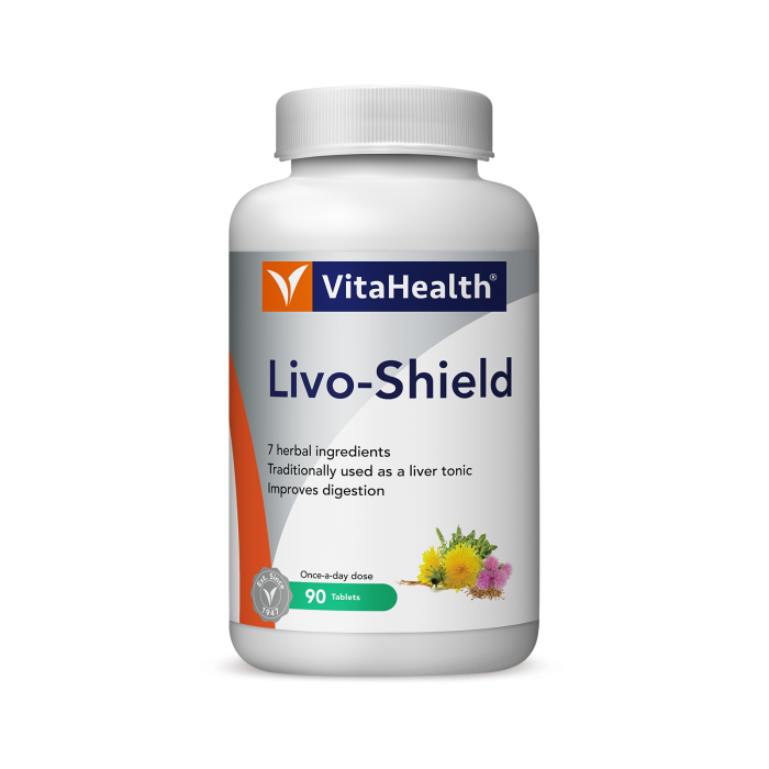 Vitahealth Livo-Sheild 90's