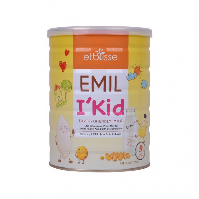 ETBLISSE Emil I'Kid Millet Brown Rice Milk Powder 650g