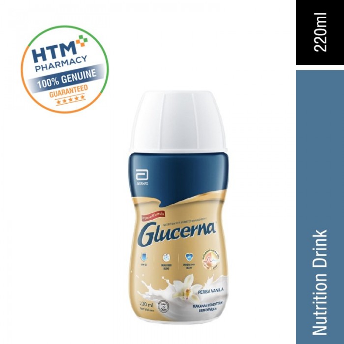 Glucerna Vanilla RPB 220ml