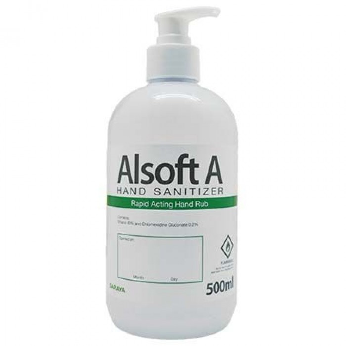 Alsoft-A Hand Sanitizer 500ml