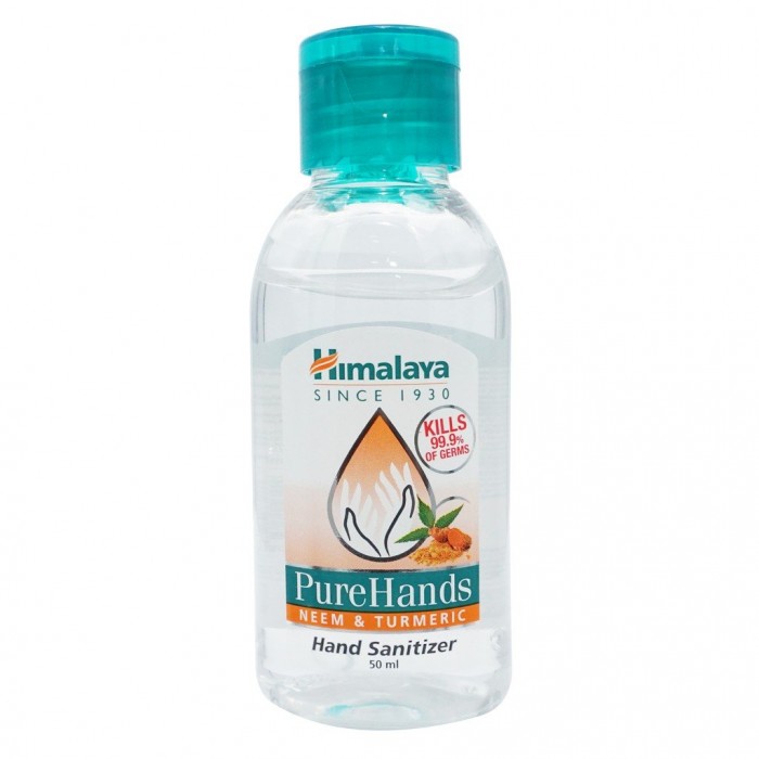 Himalaya Pure Hands Sanitizer 50ml - Neem & Turmeric