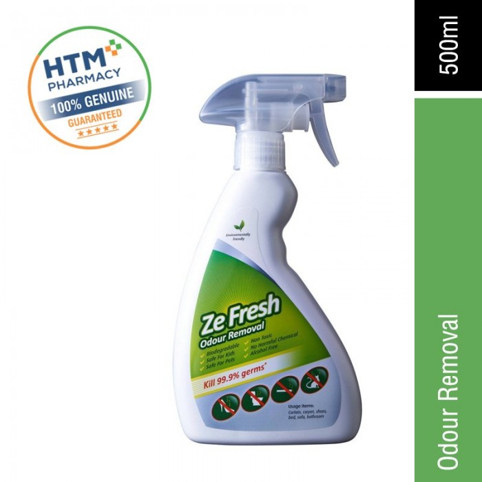 Ze Fresh 500ml - Odour Removal (LNP)