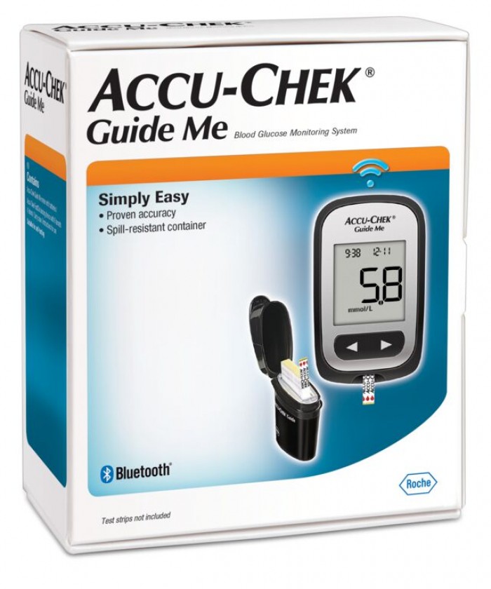 Accu-Chek Guide Me With 25's FastClix 24's