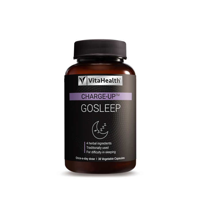 Vitahealth Charge-Up GoSleep 30's